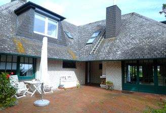 Haus Gartenseite