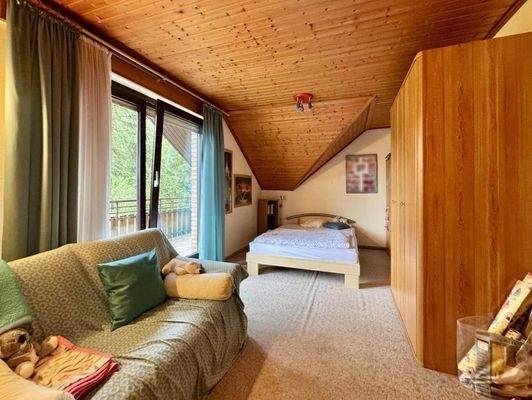 Schlafzimmer 1 Dachgeschoss