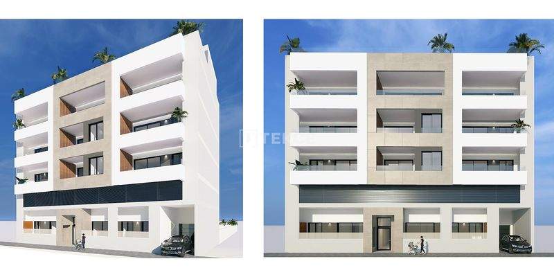 Exclusive Apartments with Private Terraces in Villajoyosa Alicante