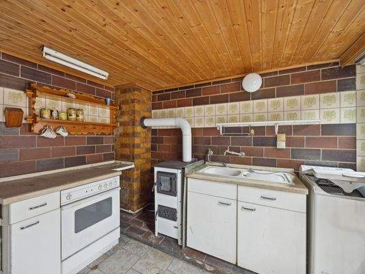 Nebengebäude Küche