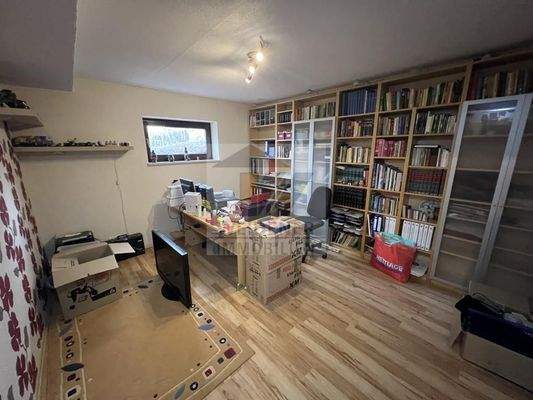 Keller Einlieger Wohnzimmer