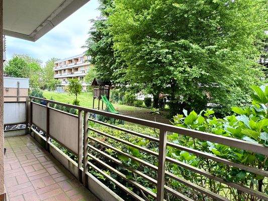Balkon Gäste-/Kinderzimmer