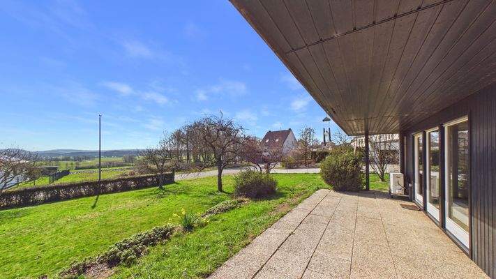 TERRASSENFLÄCHE | VORHER