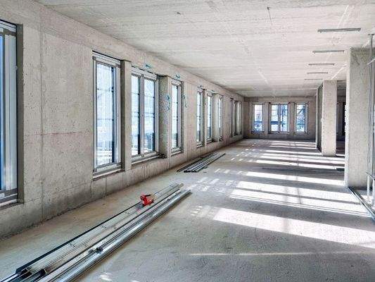 derzeitige Innenansicht