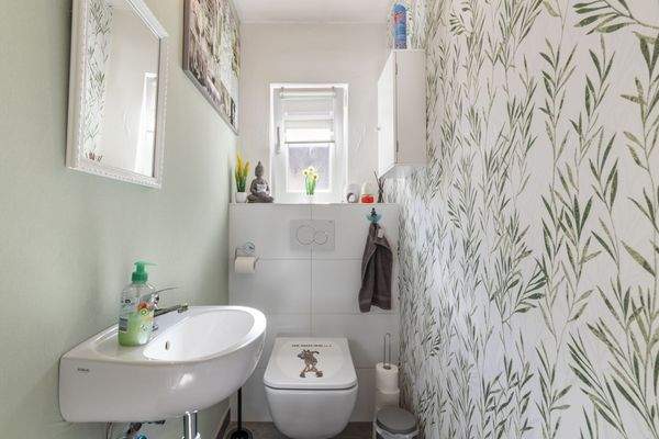 Gäste WC im Erdgeschoss