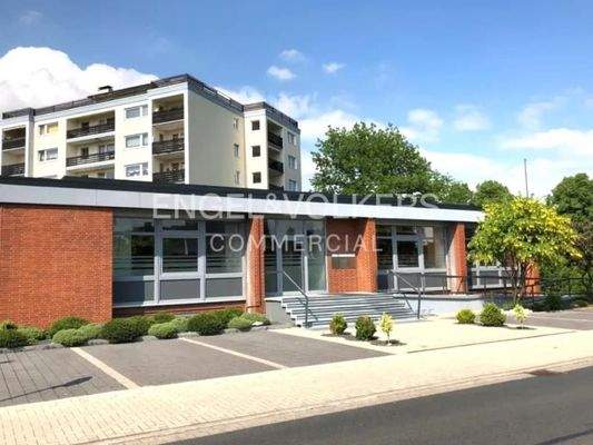 Objektansicht Bürogebäude