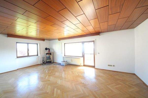 Wohn- und Esszimmer Erdgeschoss 