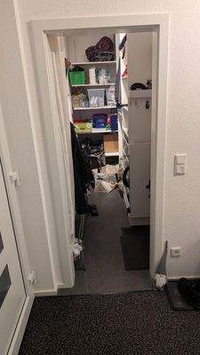 Garderobe / Stauraum