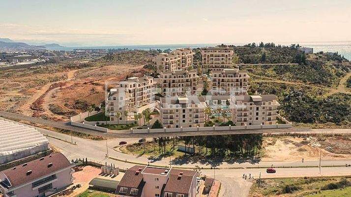 Apartments within Walking Distance to the Sea in Alanya