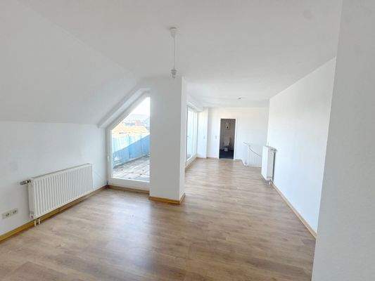 Schlafzimmer mit Balkon