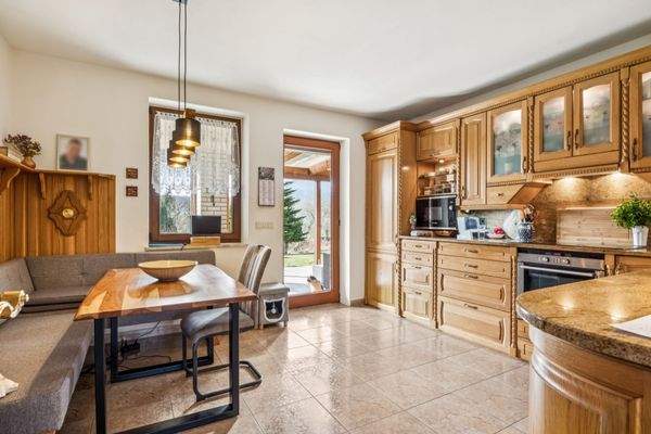 Küche im Erdgeschoss