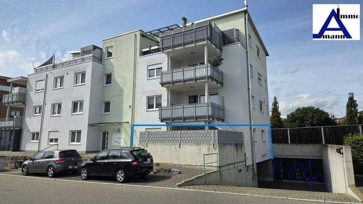 Wohnkomplex Straßenbild 