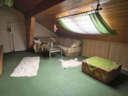 Dachgeschoss (Einschubtreppe)