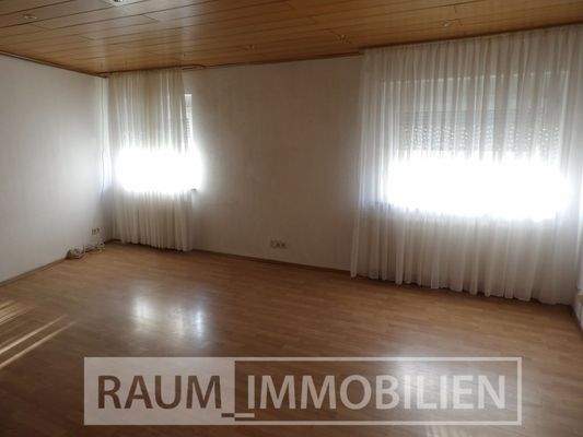 Wohnung Anbau Wohnzimmer EG
