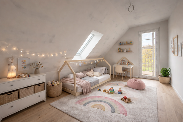 2. Kinderzimmer-Visualisierung