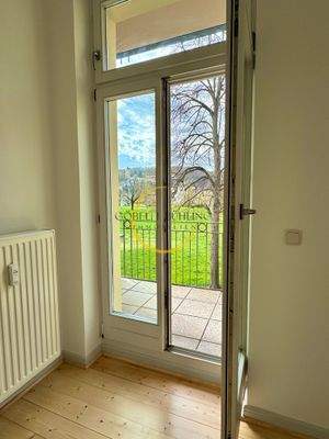 2. Schlafzimmer Balkon