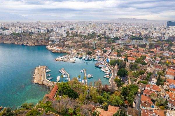 Boutique Hotel with 21 Rooms and Cafe in Old Town in Antalya