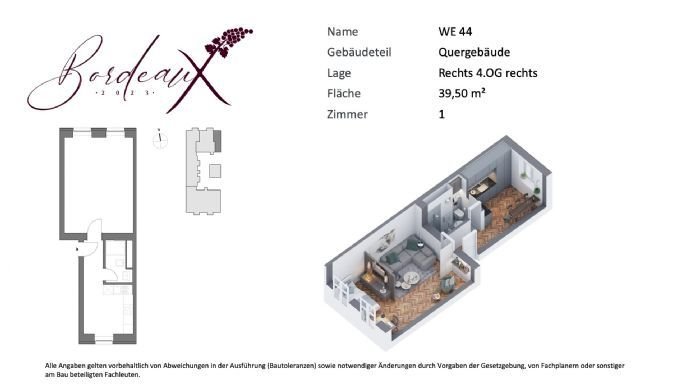 Luxuriöses City-Apartment im sanierten Altbau nahe Savignyplatz