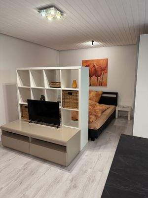 Anliegerwohnung-Schlafbereich