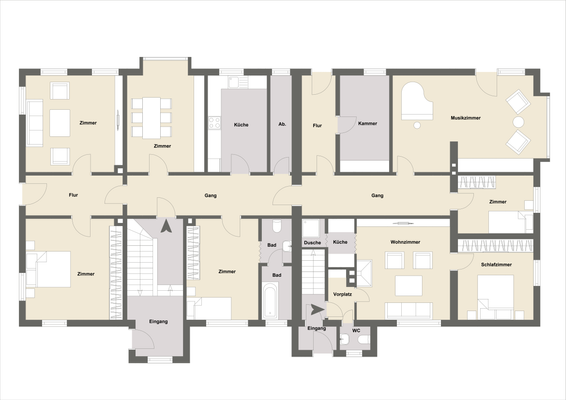 Hausnr. 23 Erdgeschoss