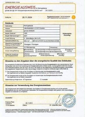 Energieausweis