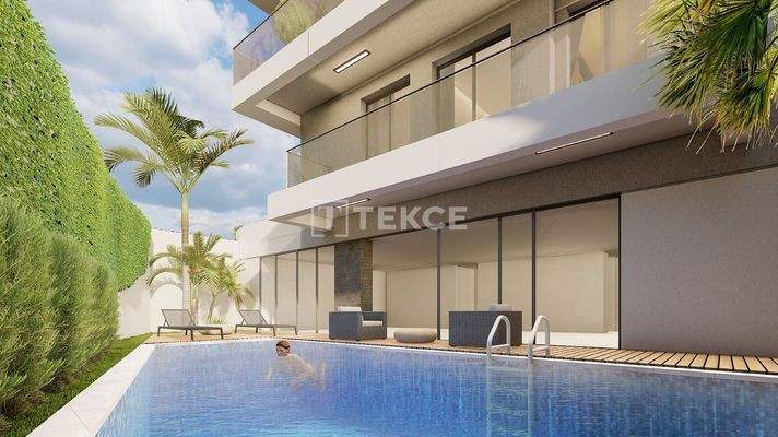 Chic Flats Close to Coast in Alanya Oba