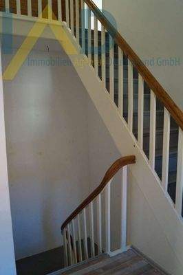 Treppe zum 2.OG
