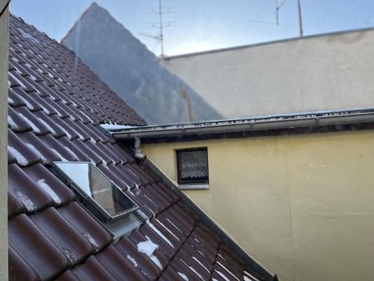 Dach Vorderhaus Hofseite