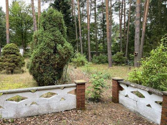 Blick von der Terrasse