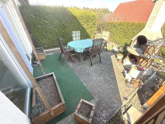 Terrasse mit Grillplatz, Bild 1