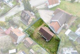 Grundstück Markierung