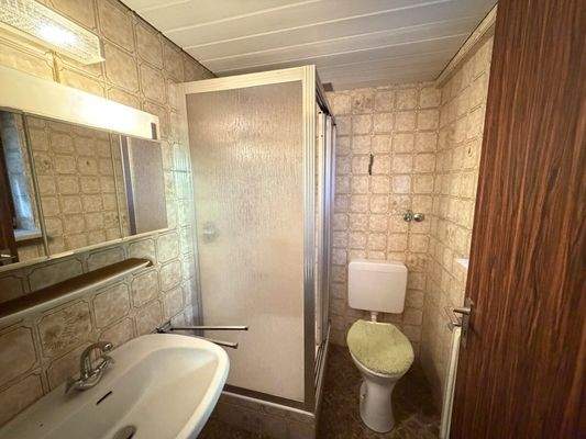 Duschbad Kellergeschoss