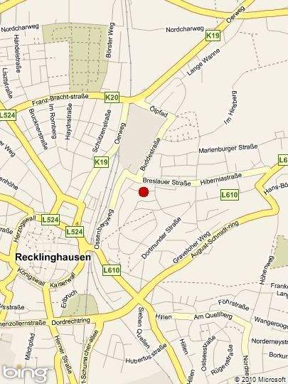 Recklinghausen Garage, Recklinghausen Stellplatz