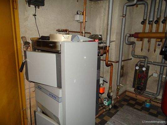 Heizung für Festbrennstoffe