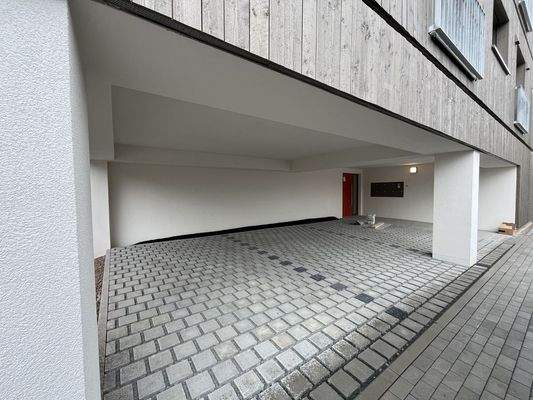 Mögliche Stellplätze Penthouse Haus 3