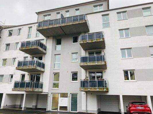 Hausansicht von hinten