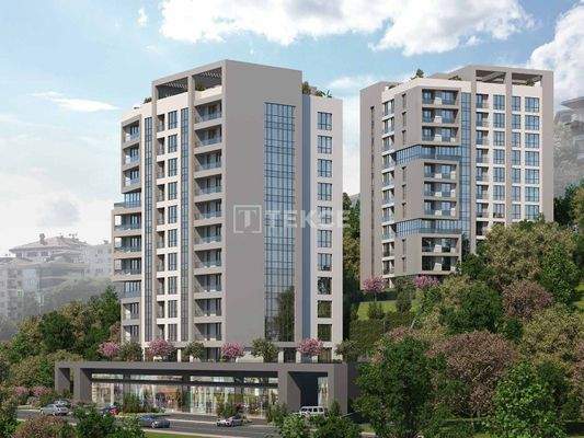 Spacious Apartments with Bosphorus Views in Şişli İstanbul