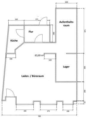 Grundriss unter Vorbehalt!