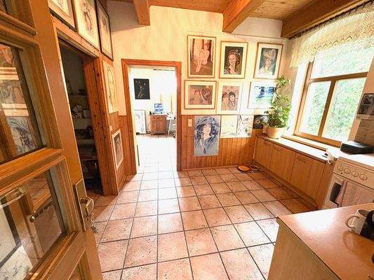 Küche Einliegerwohnung