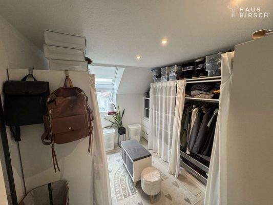 Begehbarer Schrank OG