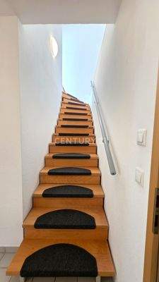 Treppe zum Schlafzimmer