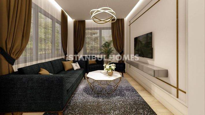 Furnished Building Close to the Sea in Beyoglu Istanbul