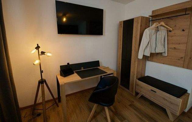 Möbliertes Appartment