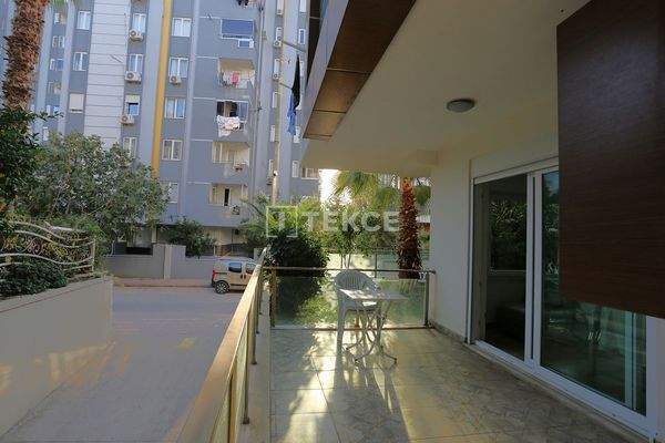 1-Bedroom Furnished Apartment in Antalya Konyaaltı