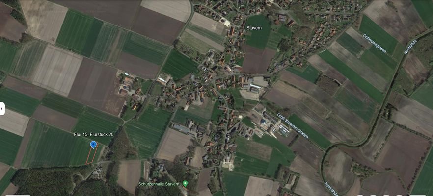 Google Earth Flur 15, Flurstück 20