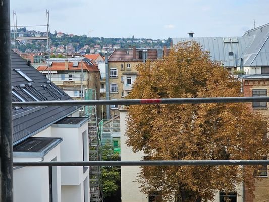 Ausblick Schlafzimmer