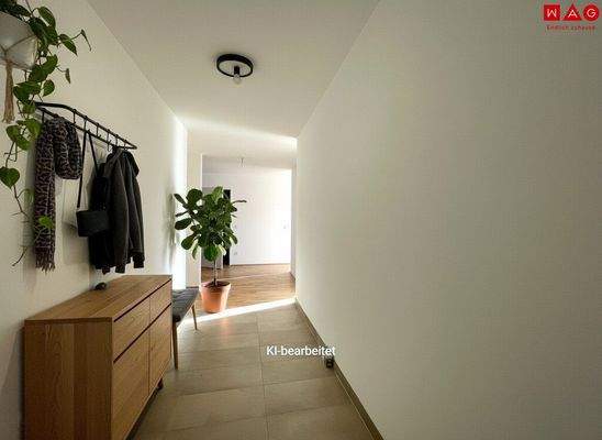 Eingangsbereich KI-generiert