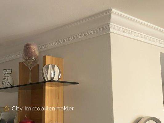 Stuckleiste Wohnzimmer 