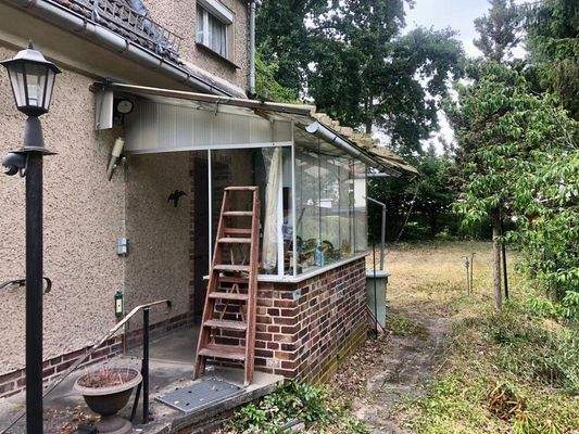 Altbestand auf dem Grundstück