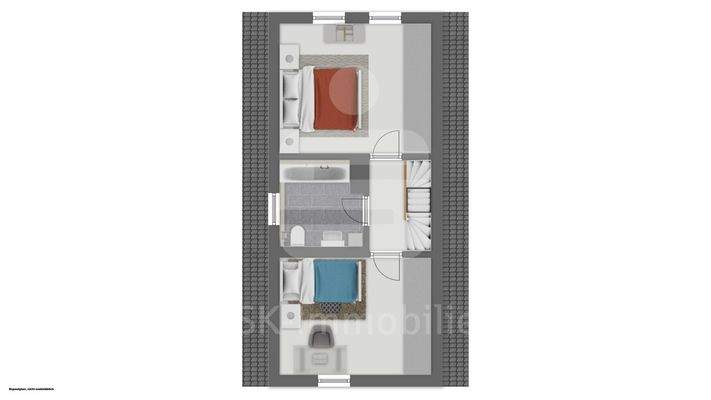 Grundriss Dachgeschoss